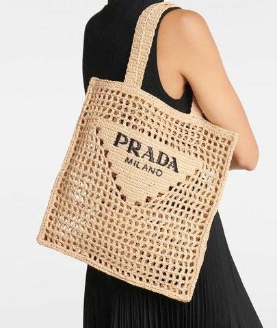 dupe prada raffia bag|prada raffia tote dupe.